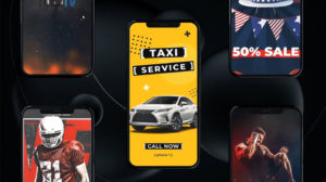 FB & Insta Stories Showreel