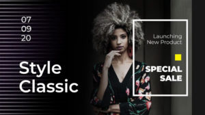 Fashion & Style Showreel