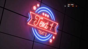 Neon Signs Showreel